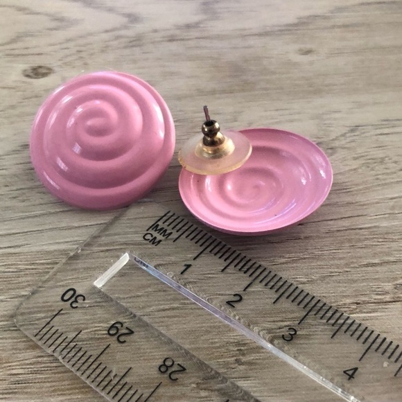 Vintage Pierced Earrings - Picture 3 of 3